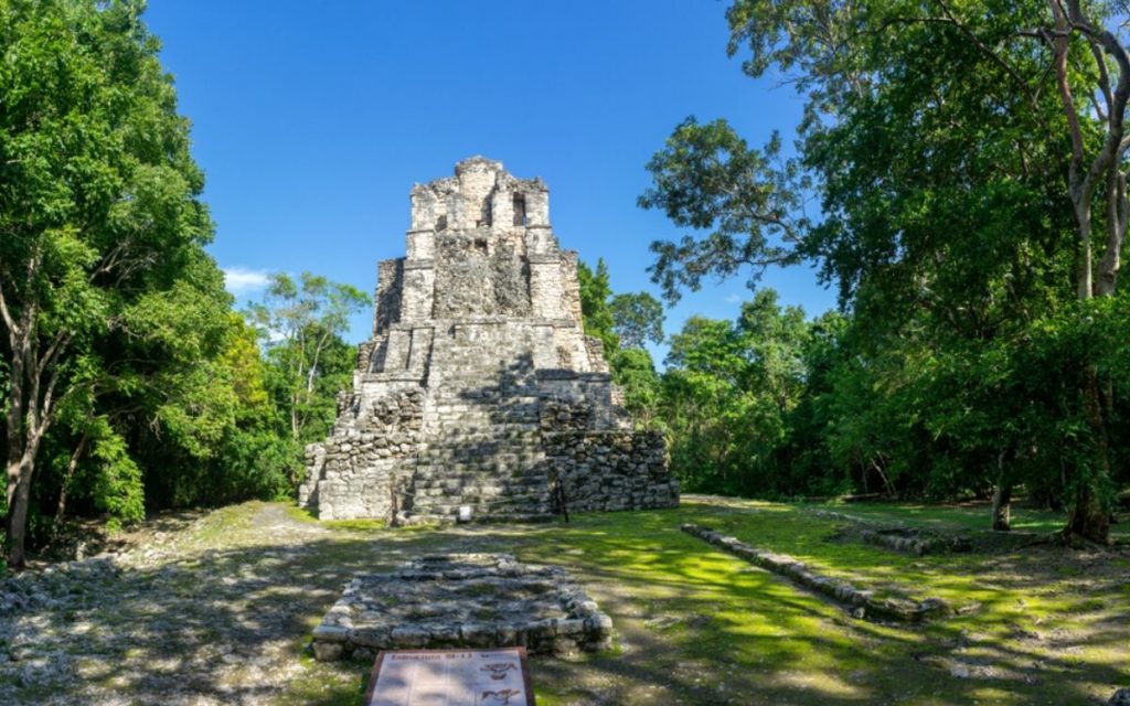 Live an adventure in Mayan's ruins 