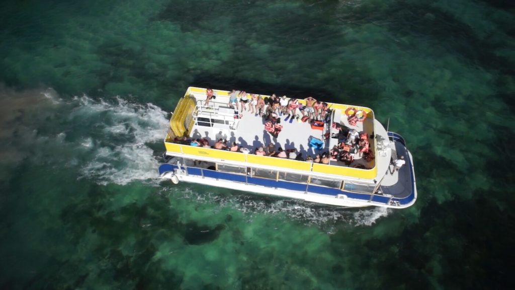 Cancun Boat Tour