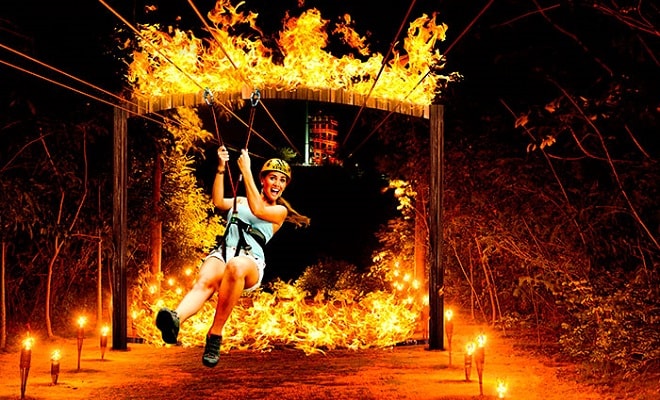 Jungle tour Cancun