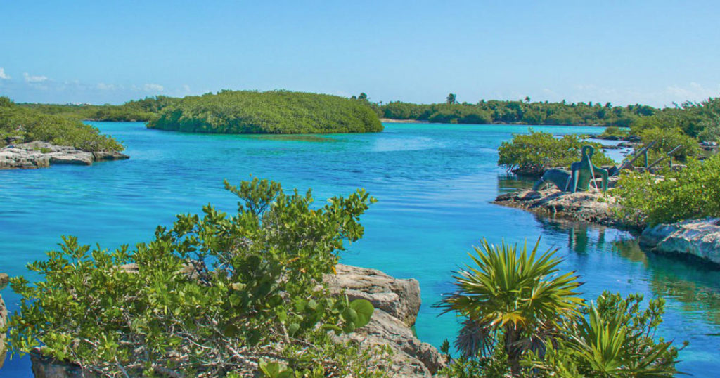 Snorkeling in Cancun