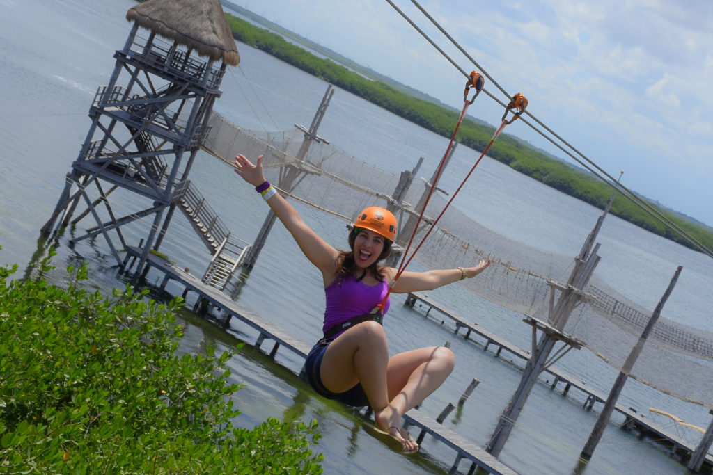 try the best zip-lines 