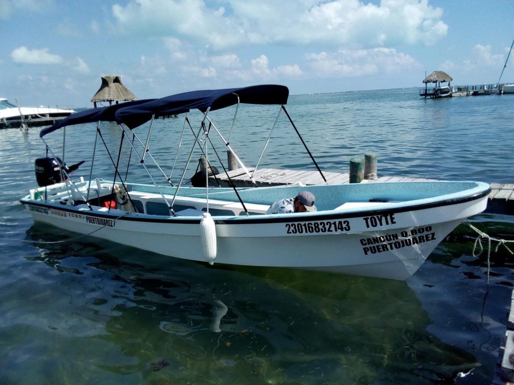 Snorkeling in Cancun