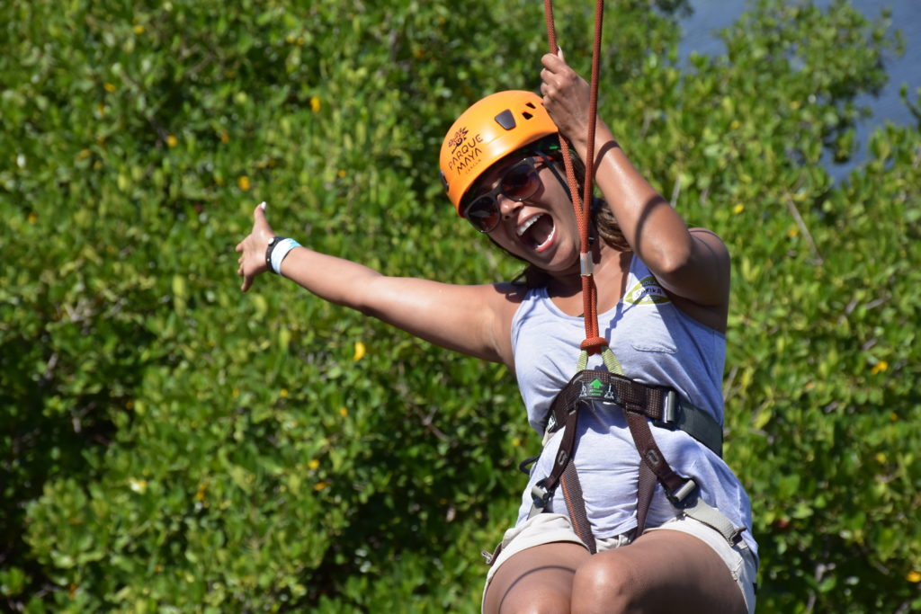 Best ziplines in Cancun