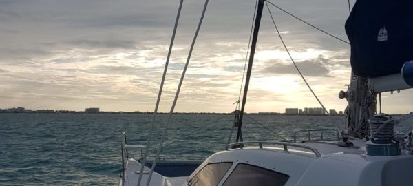 catamaran tour cancun