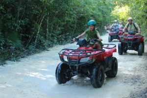 Ziplines + ATVs + Cenote