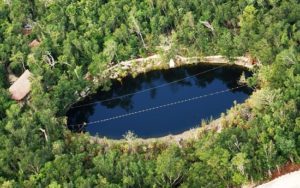 Ziplines + ATVs + Cenote