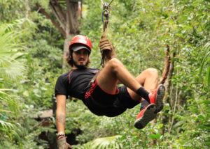 Ziplines + ATVs + Cenote