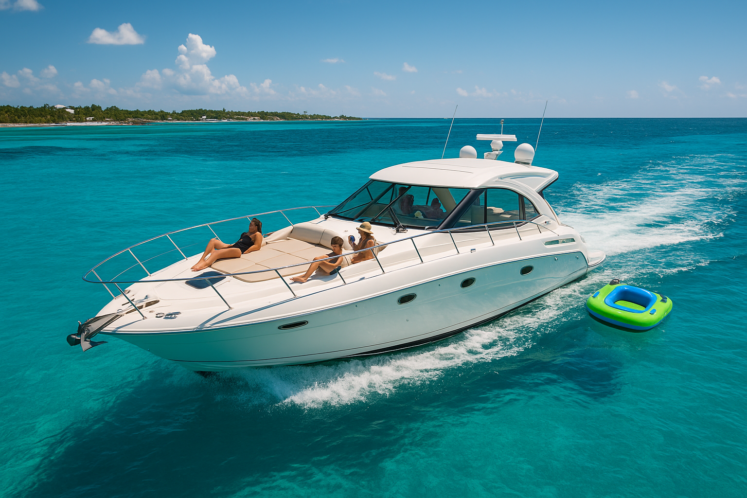 private yacht Cancun: What to Expect and How to Choose
