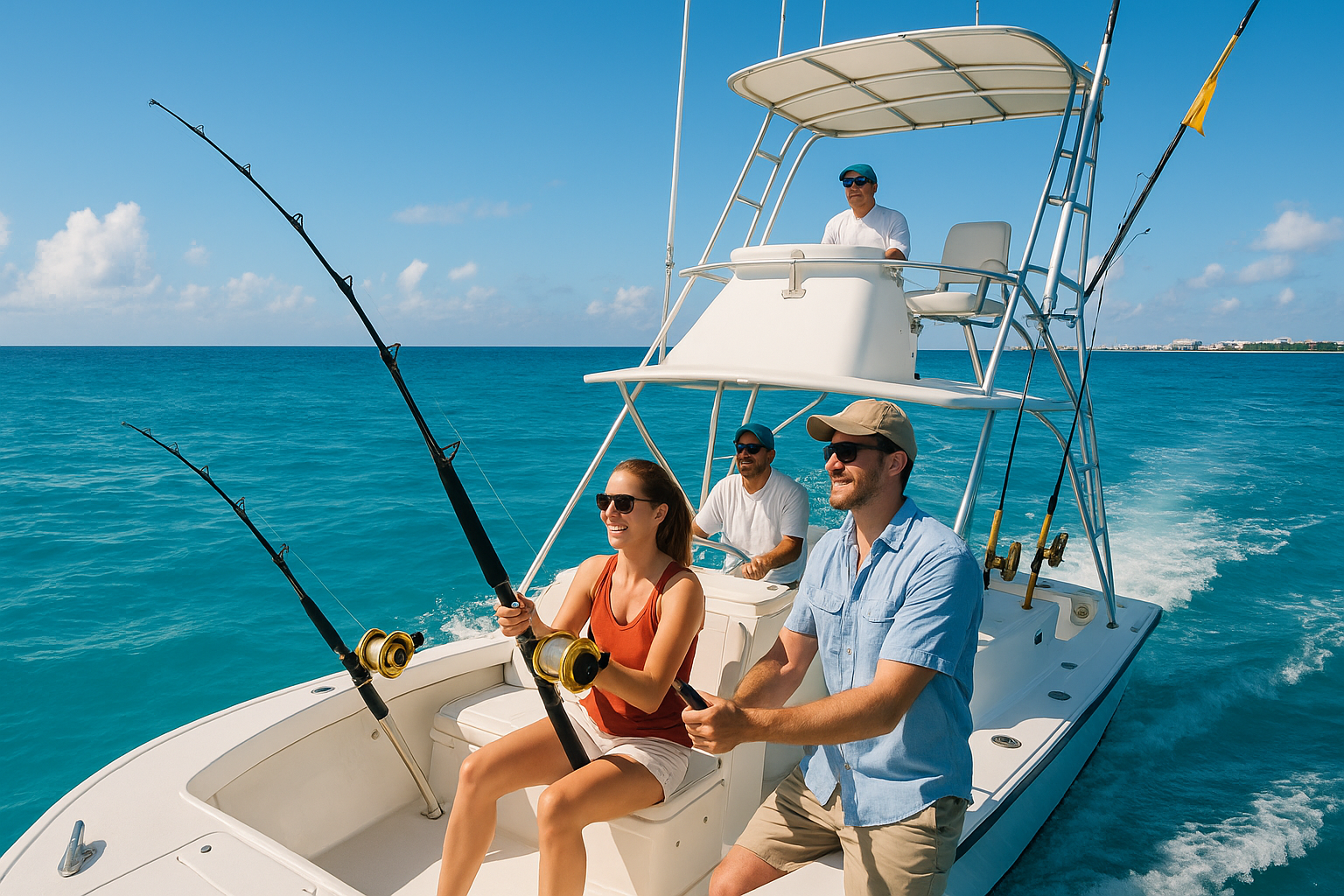 Deep sea fishing Cancun: What to Expect on a Private Charter