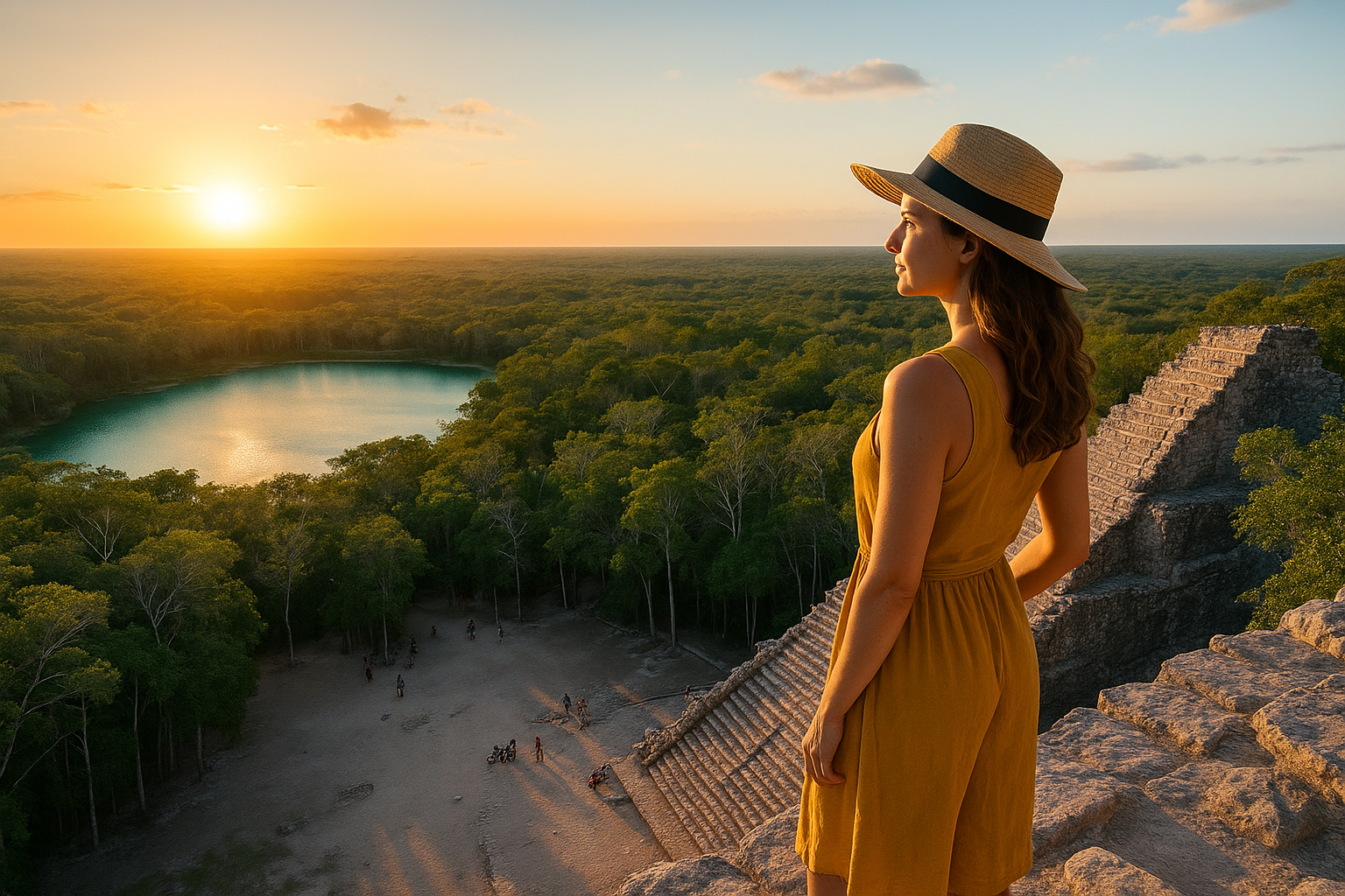 Coba sunset tour: A Cultural Day Trip from Cancun and Riviera Maya