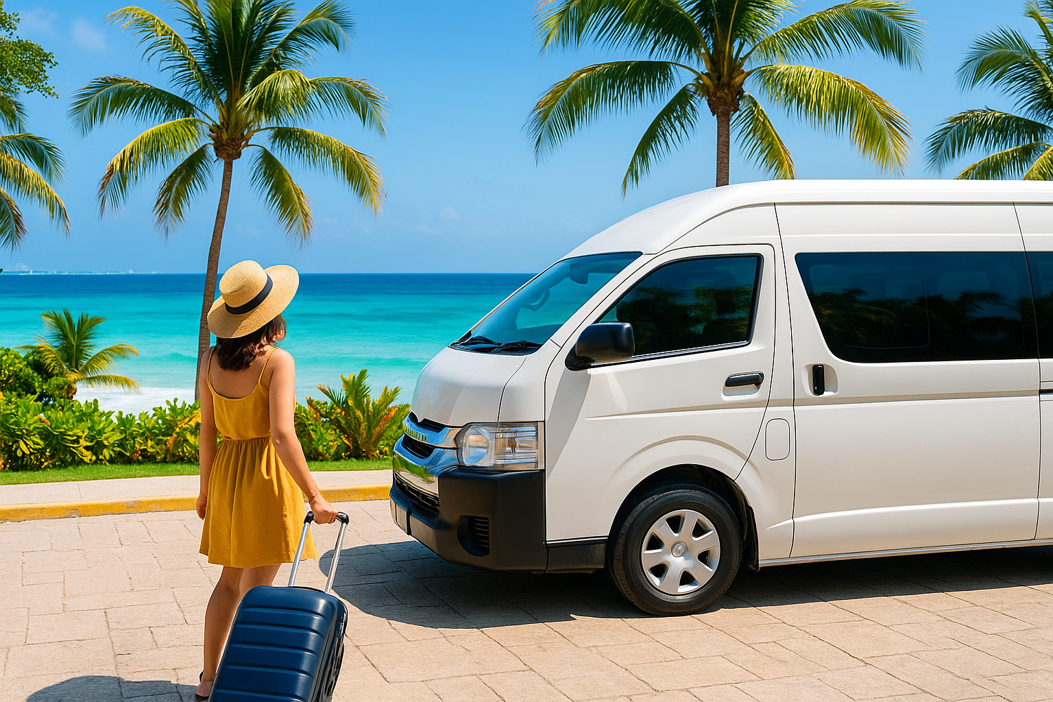 Cancun private transportation: Airport Transfers and Hotel Shuttle Guide