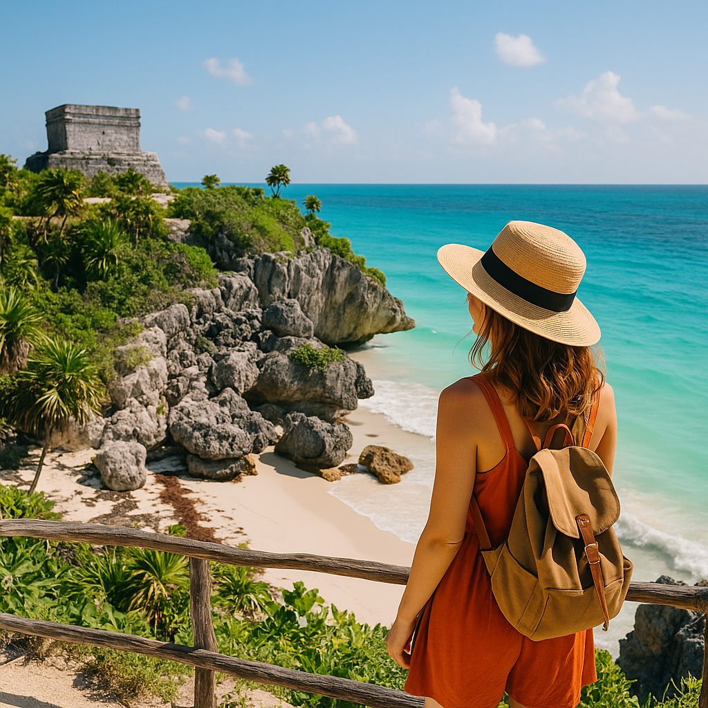 Tulum Express tour: The Fast Way to Visit Tulum Ruins from Cancun