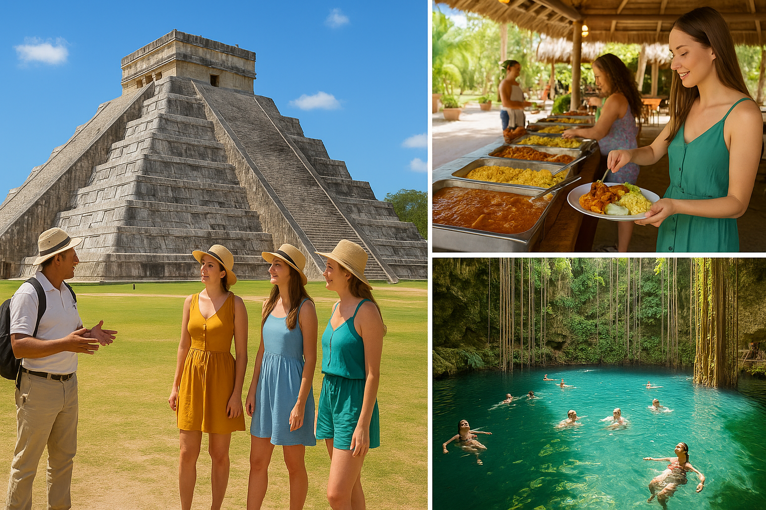 Chichen Itza regular tour vs Deluxe and Express: Which Should You Choose?