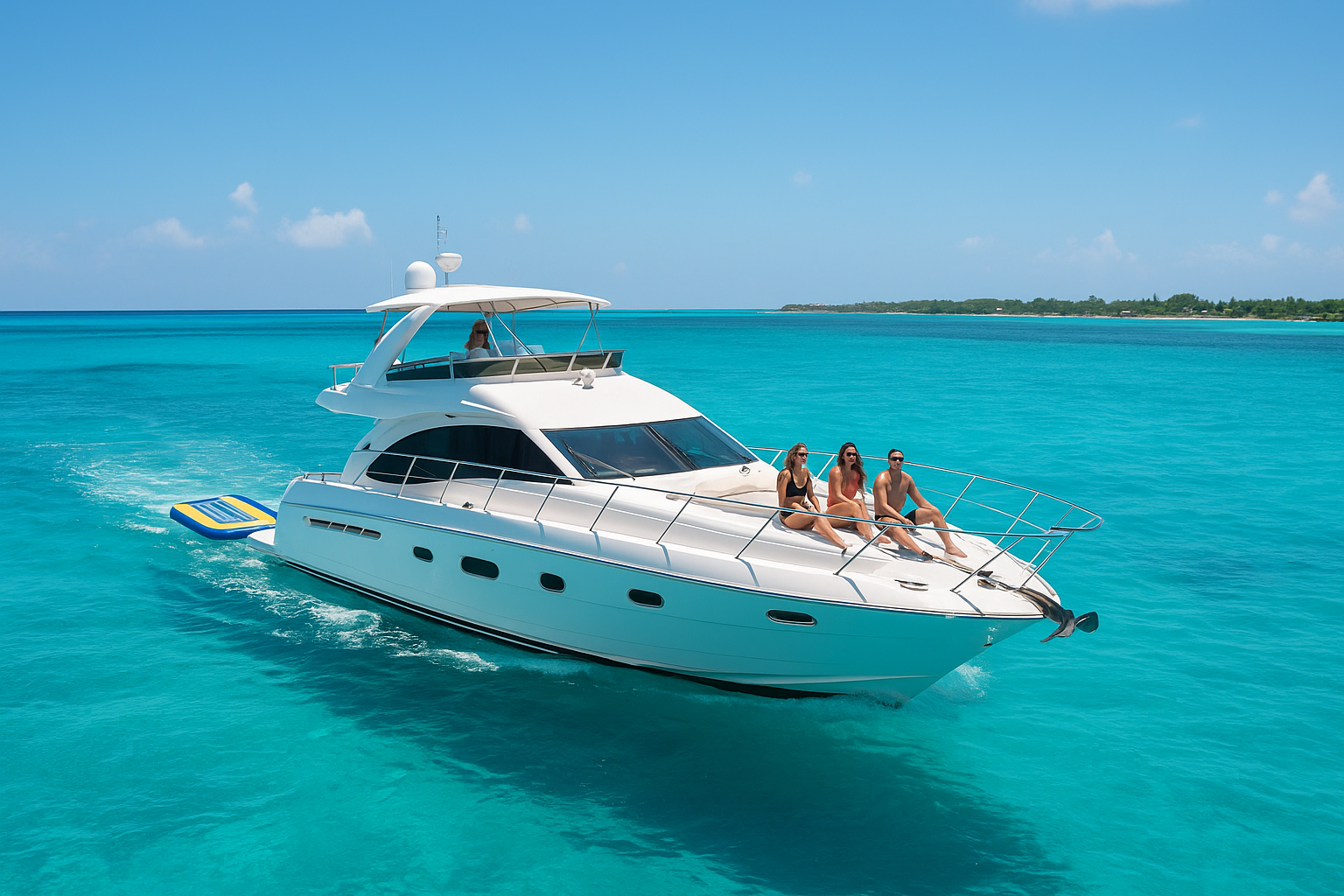 private yacht Cancun: What to Expect and How to Choose