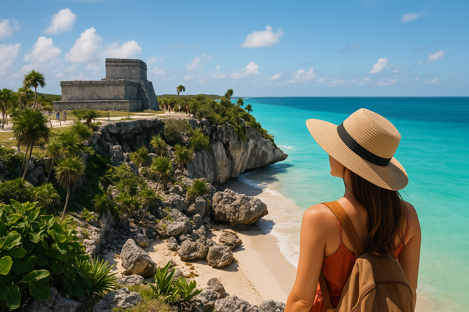 Tulum Express tour: Fast Tulum Ruins from Cancun
