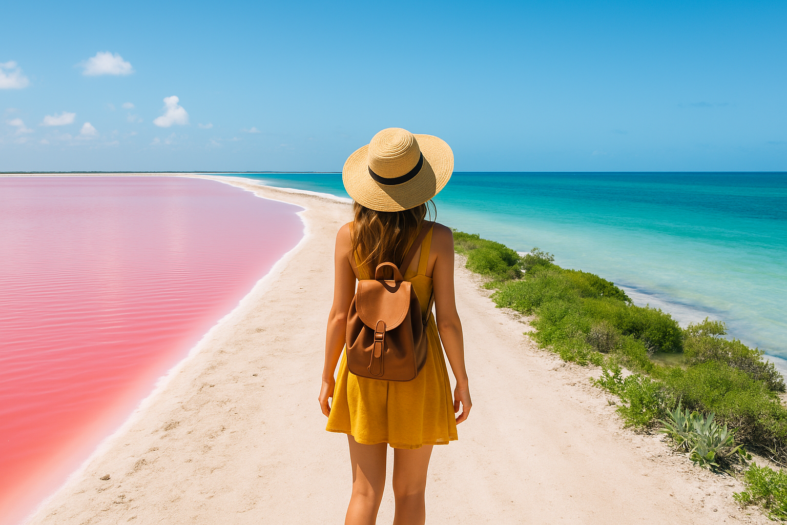 Las Coloradas Tour: Pink Lakes, Rio Lagartos and Travel Tips