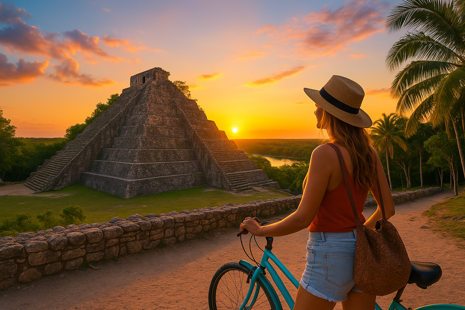 Coba Sunset Tour: Cultural Day Trip in the Riviera Maya