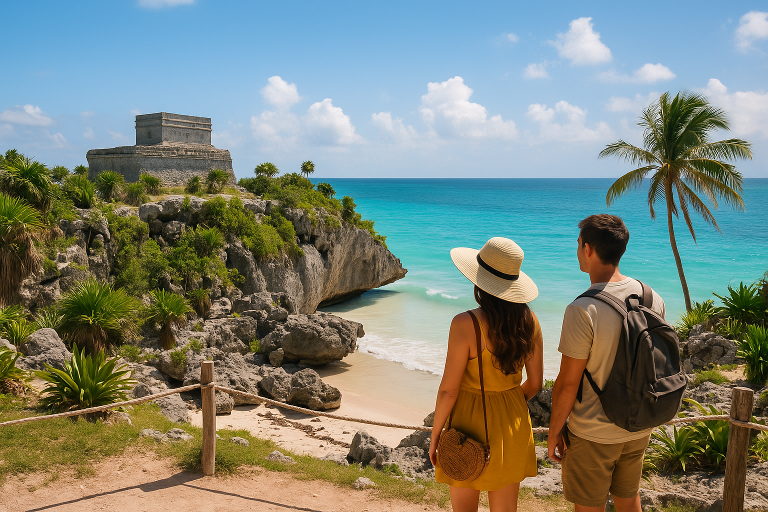 Tulum express tour: The fast way to visit Tulum ruins from Cancun