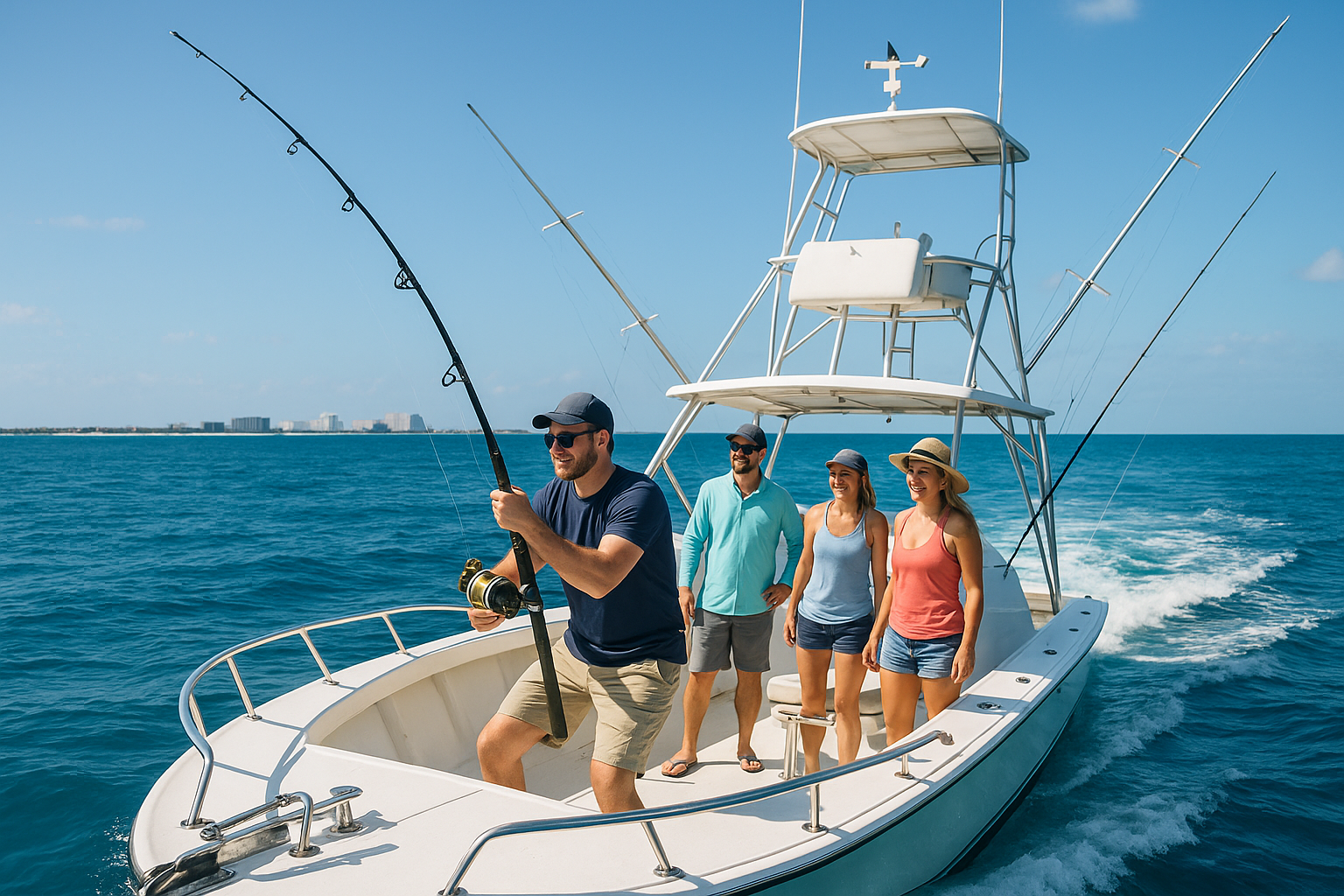 deep sea fishing Cancun: What to Expect on a Private Charter