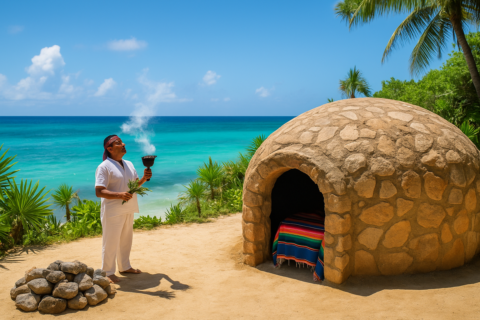Temazcal Cancun: A Cultural Wellness Ceremony Near the Riviera Maya