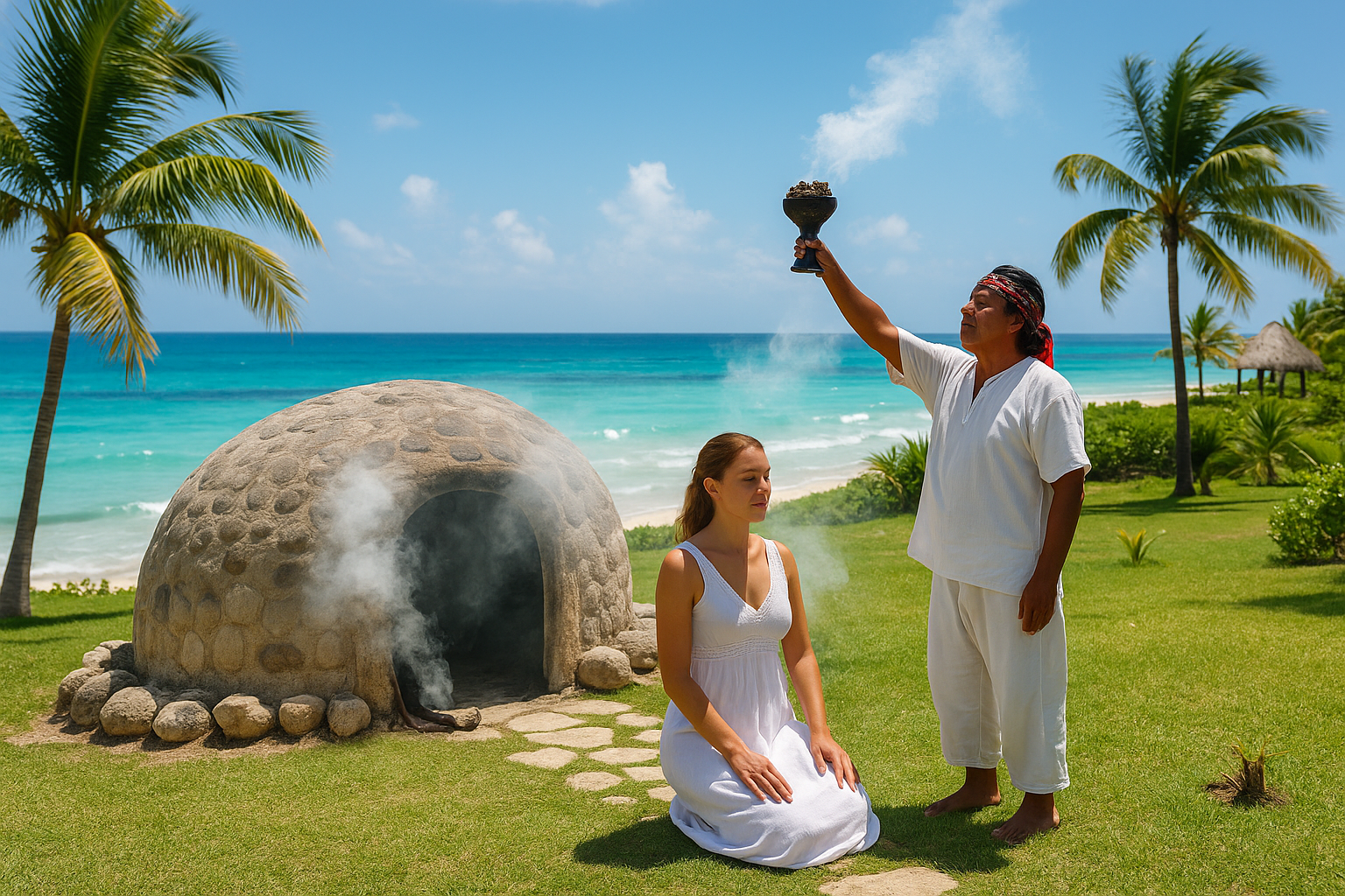 Temazcal Cancun: Cultural Wellness Ceremony Near Riviera Maya