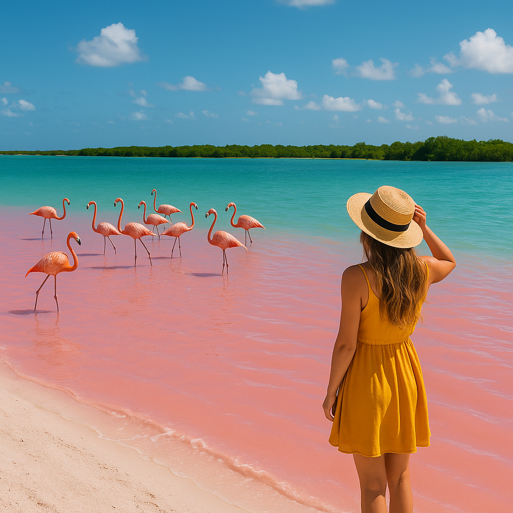 Las Coloradas tour: Pink Lakes, Flamingos and Rio Lagartos Tips