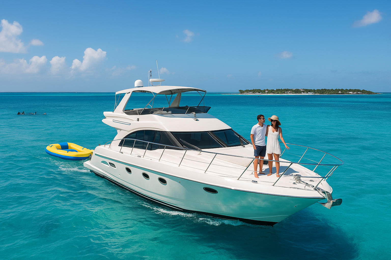 Private Yacht Cancun: What to Expect and How to Choose