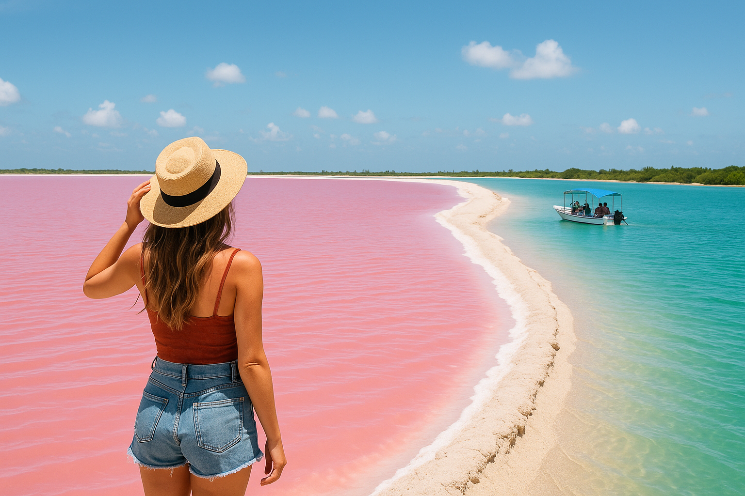Las Coloradas Tour: Pink Lakes, Rio Lagartos and Wildlife Tips