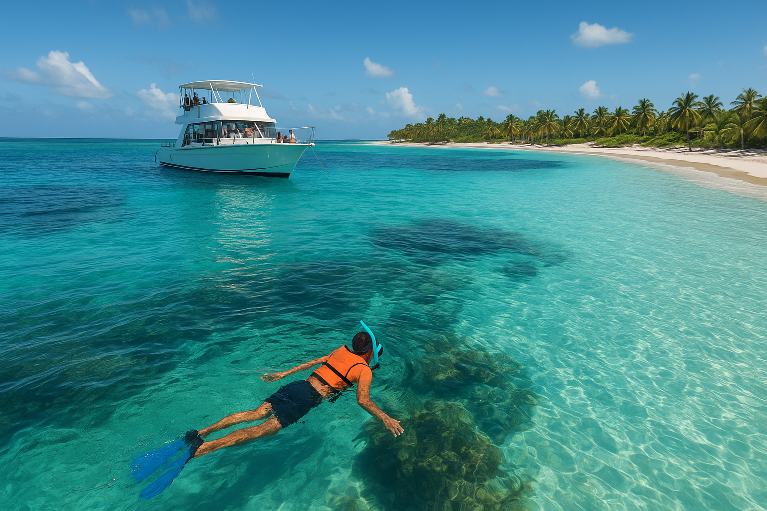 Isla Contoy snorkeling tour Guide