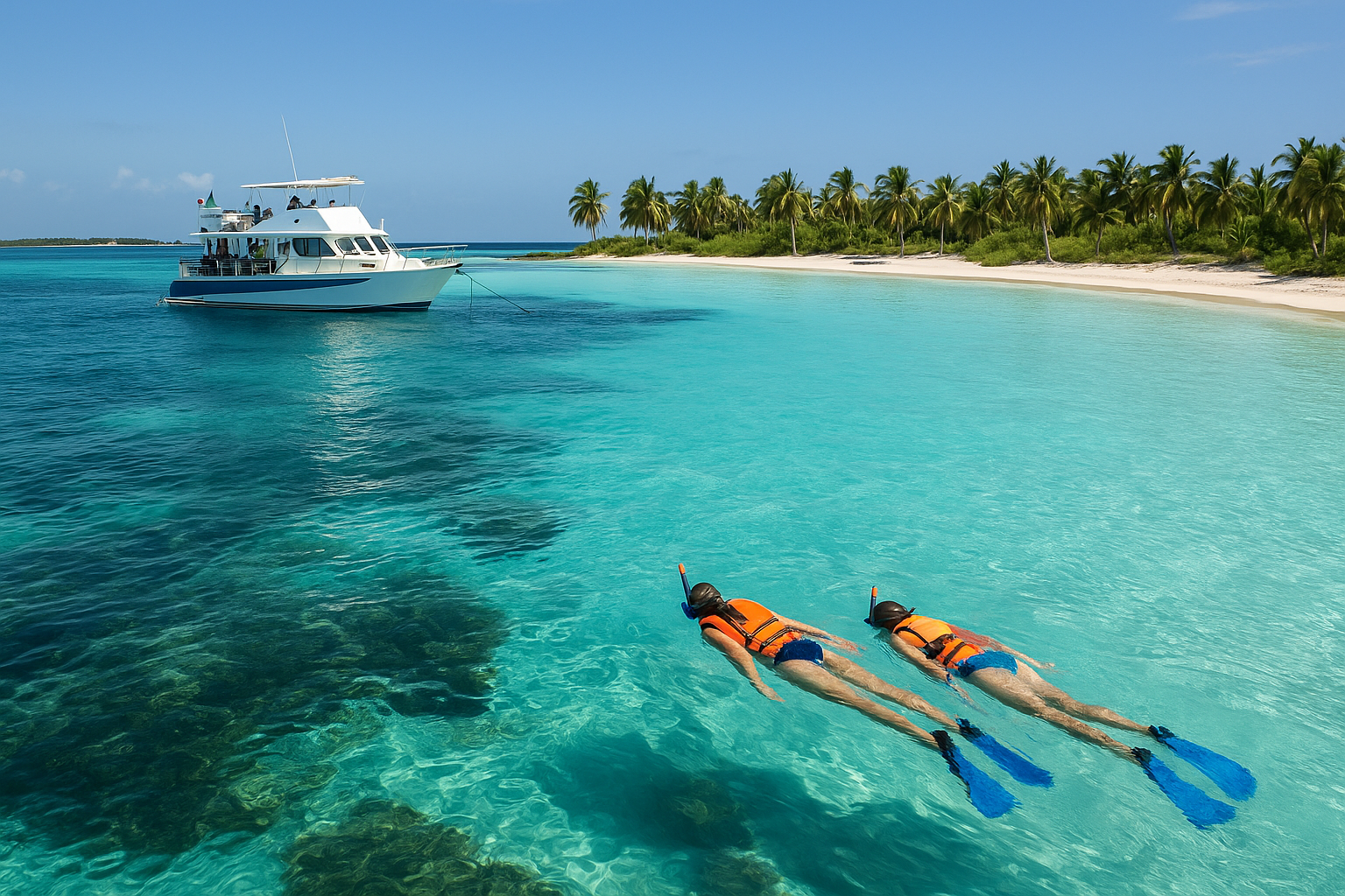 Isla Contoy snorkeling tour from Cancun Guide