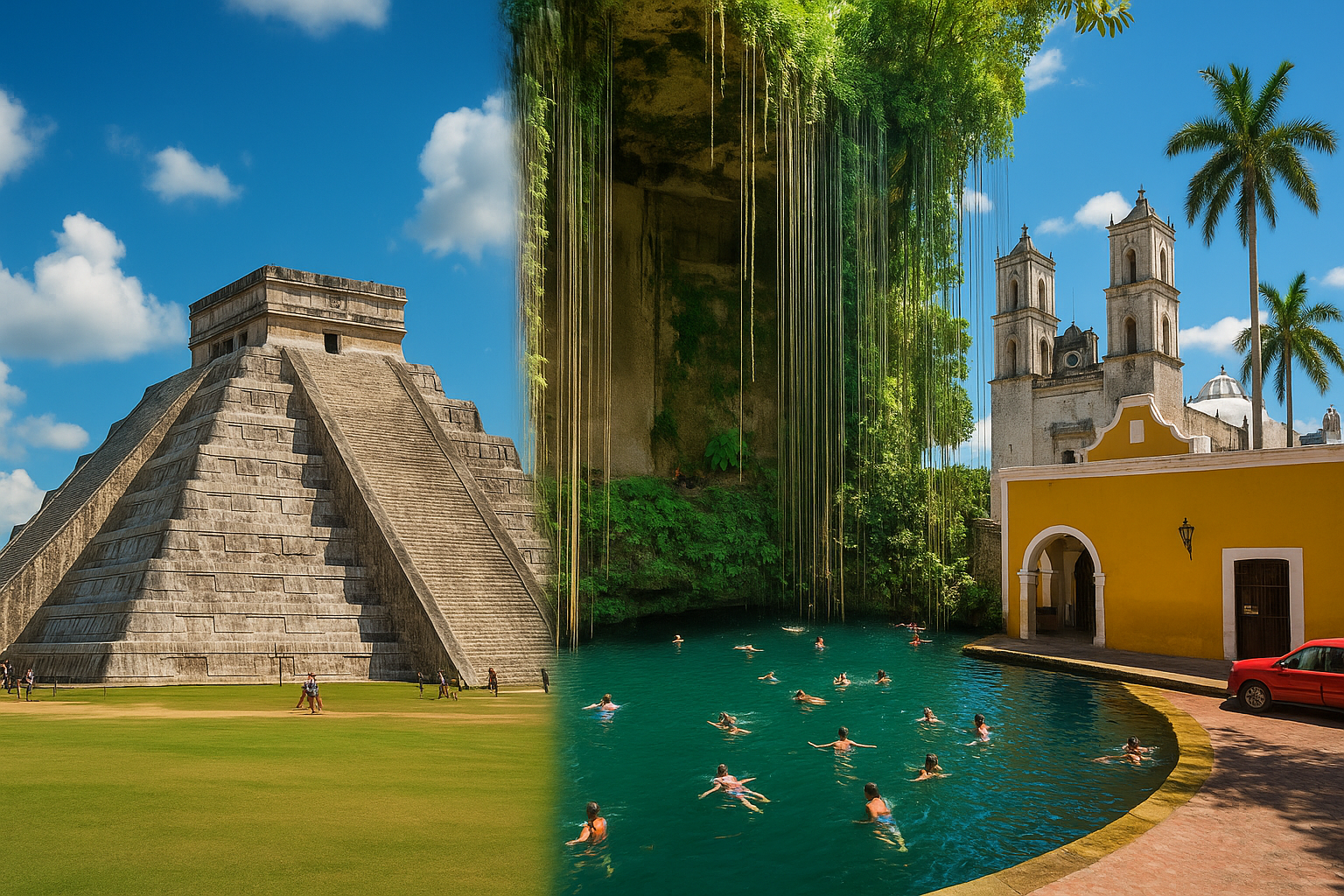 Chichen Itza deluxe tour from Cancun Guide