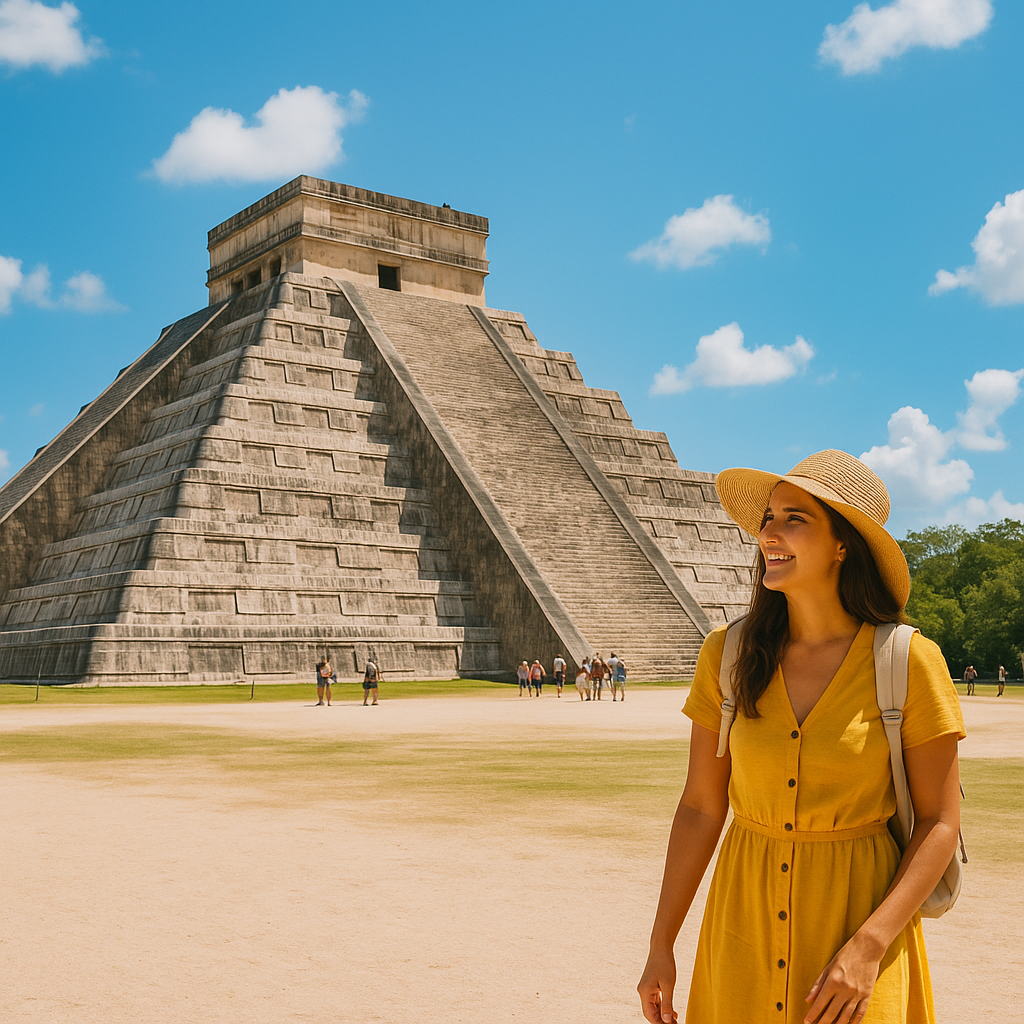 Chichen Itza express tour for Short Visits