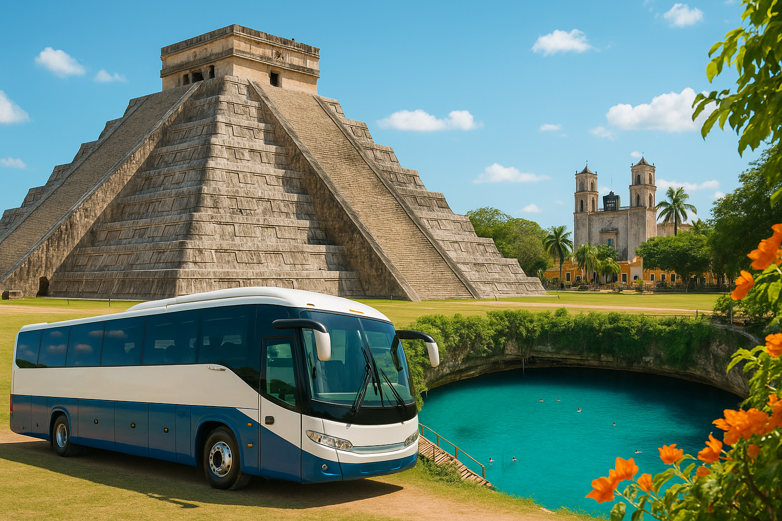 Chichen Itza deluxe tour from Cancun with Lunch