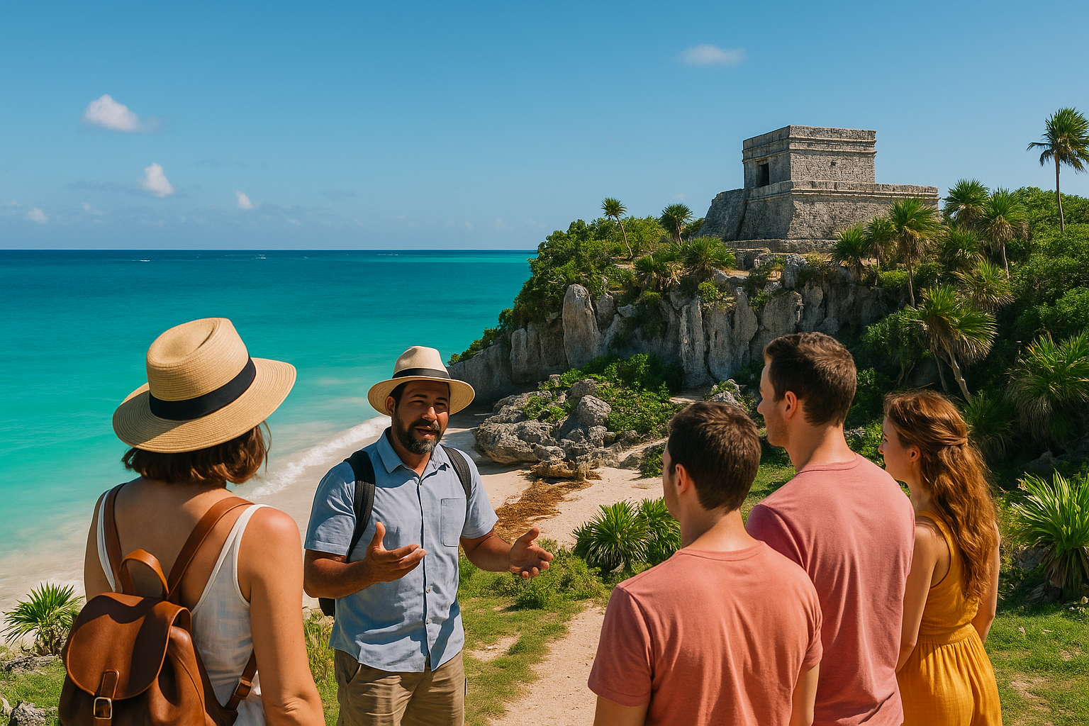 Tulum express ruins tour from Cancun Fast Guide
