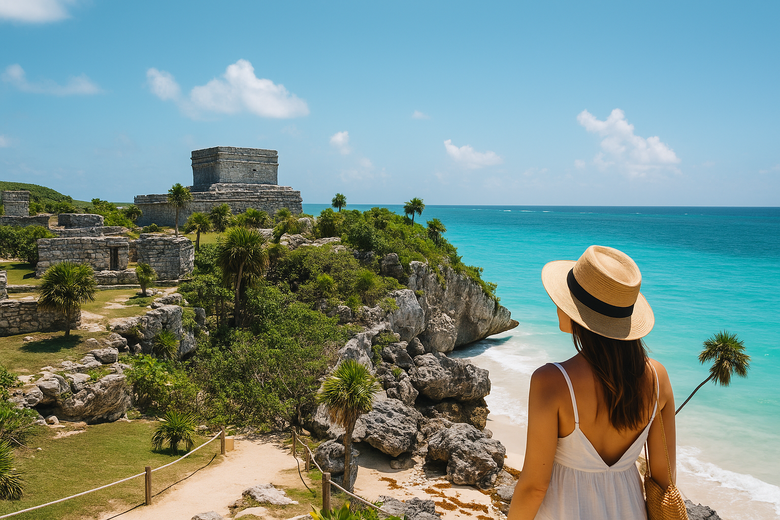 Tulum Express ruins tour: Fast Tulum Visit from Cancun