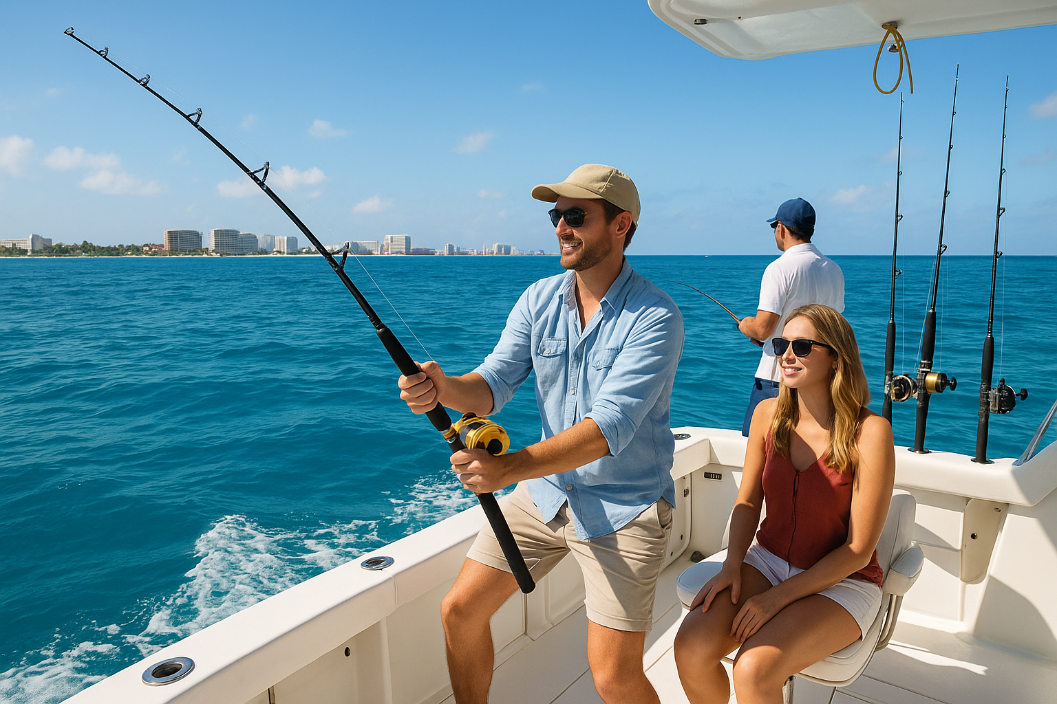 Cancun private fishing charter: What to Expect
