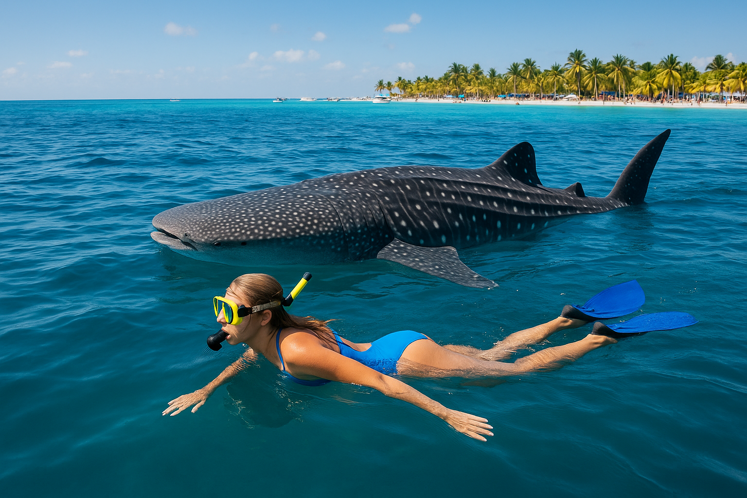 Cancun whale shark snorkeling tour Booking Tips