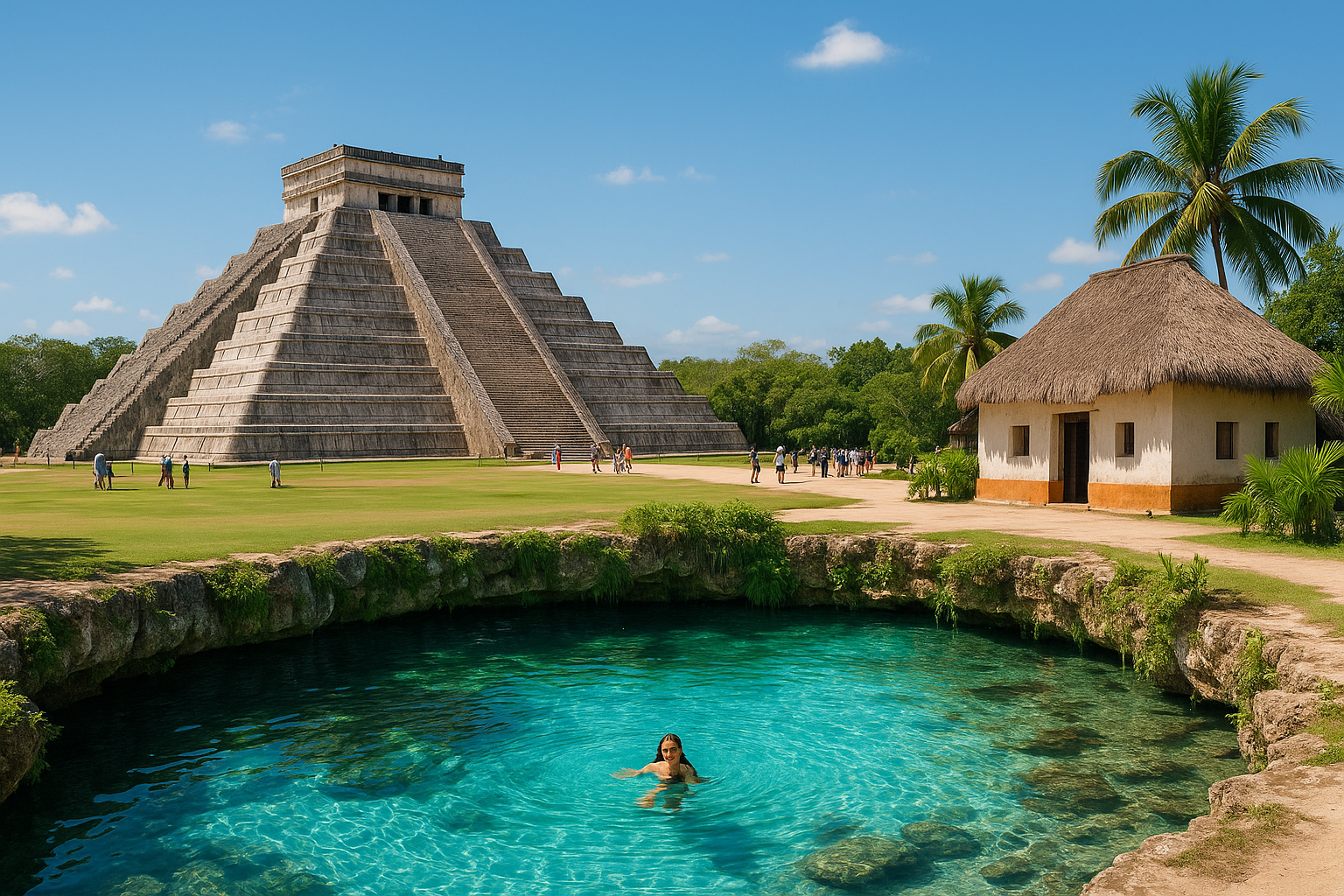 Chichen Itza regular tour comparison: Deluxe or Express?