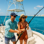 Representative image of a Cancun private fishing charter in Cancun