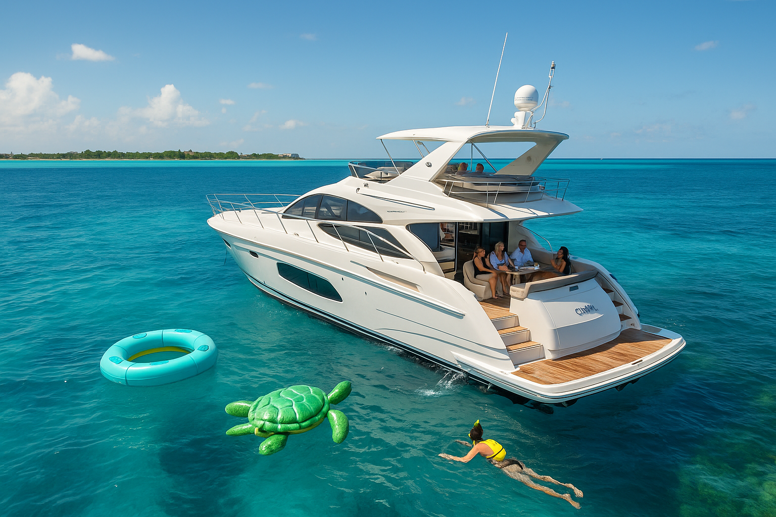 Cancun private luxury yacht charter Options Guide