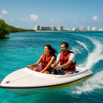 Representative image of Cancun speedboat snorkeling tour in Cancun mangroves