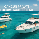 Representative image of Cancun private luxury yacht rental near Isla Mujeres