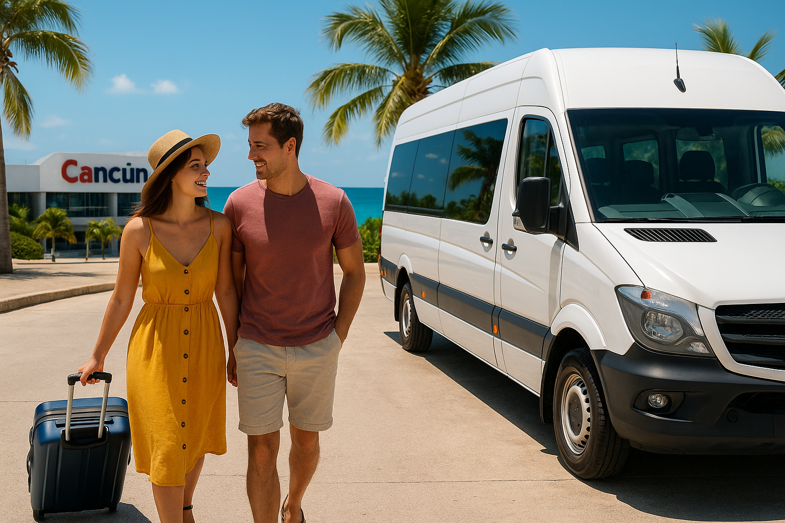 private transportation Cancun: Airport Transfer and Hotel Shuttle Guide